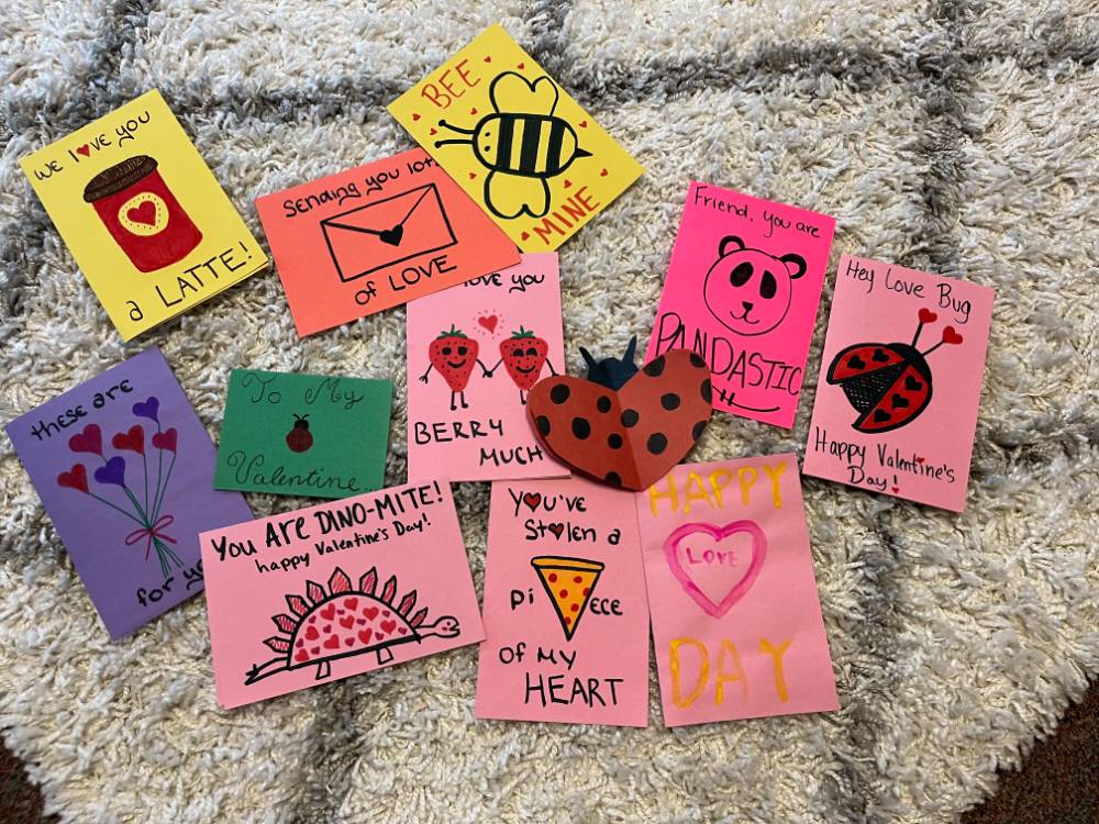 Resident Assistant Programming Event cards